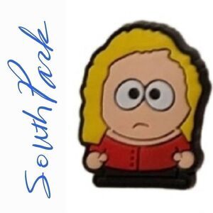 6/$20 Croc Charm * Bebe Stevens * South Park * Clog Shoe Jewelry Comedy Central